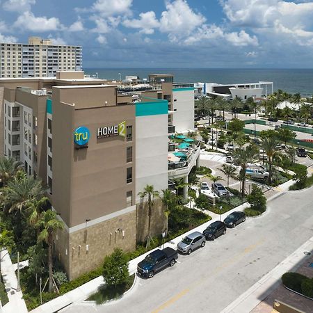 Home2 Suites By Hilton Pompano Beach Pier, Fl Exterior foto