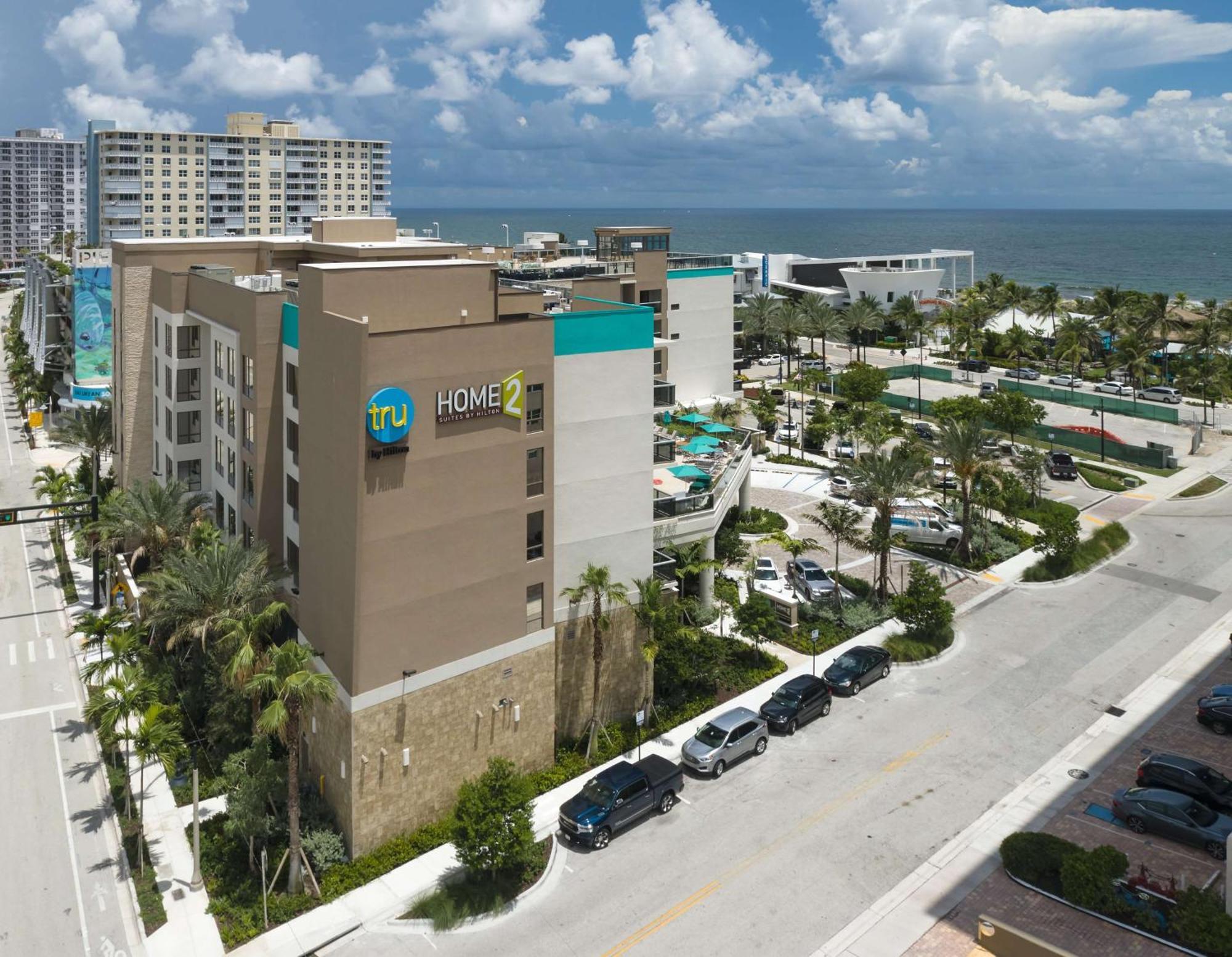 Home2 Suites By Hilton Pompano Beach Pier, Fl Exterior foto