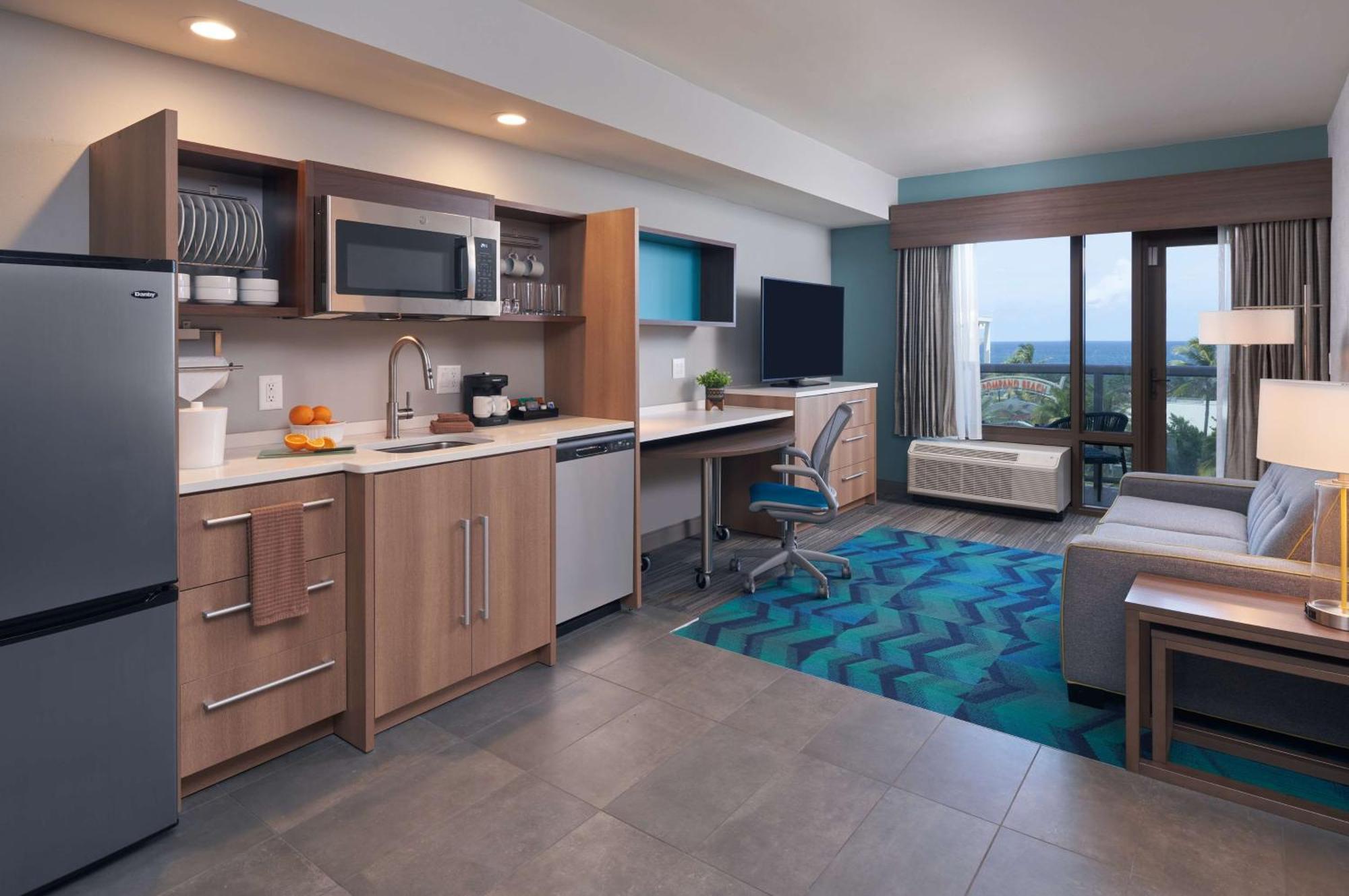 Home2 Suites By Hilton Pompano Beach Pier, Fl Exterior foto